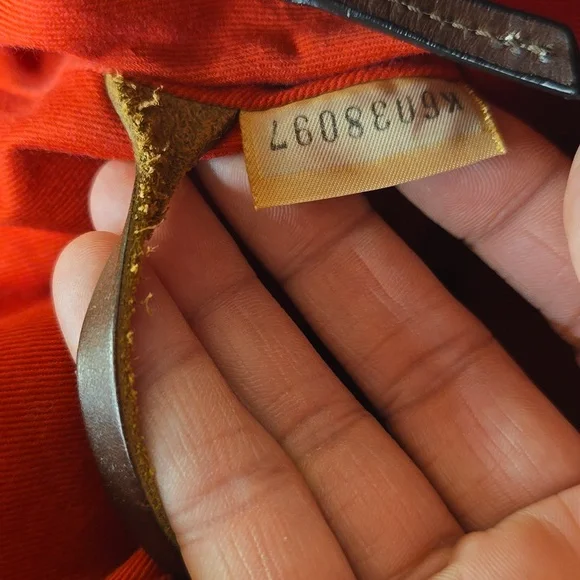 Vintage Dooney & Bourke Suede Leather Purse - Picture 8 of 9